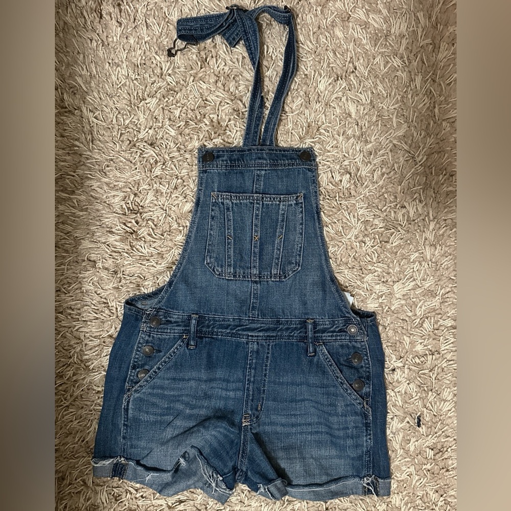 Abercrombie & Fitch Blue Denim Apparel